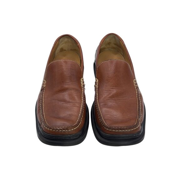 Cole Haan Men’s Brown Leather Slip-On Loafers w/ Nike Air Technology – Size 8M - Picture 3 of 11